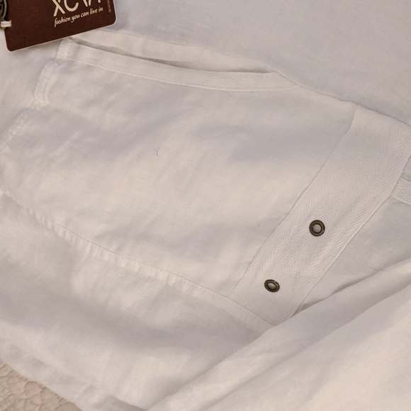 Light, gauzy linen pants - Picture 3 of 9